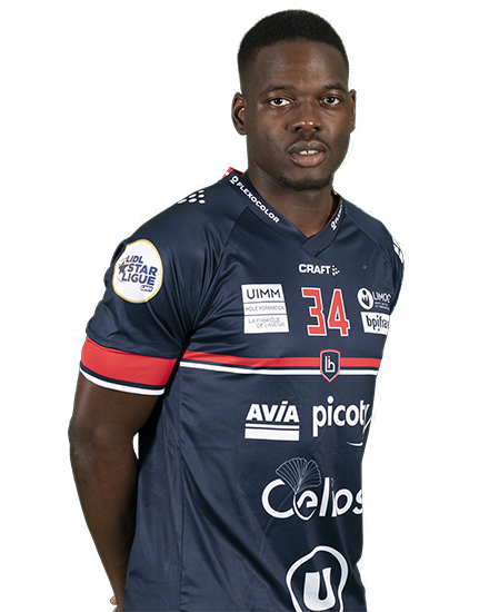 34 - Romuald KOLLE