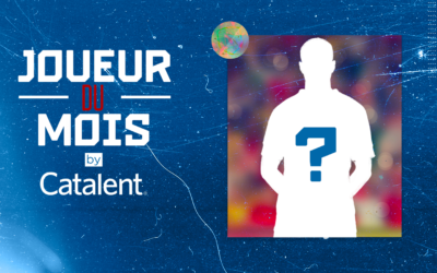 Joueur du mois by Catalent : OCTOBRE