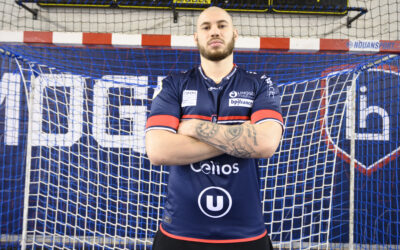 Nicolas Nieto, première recrue !