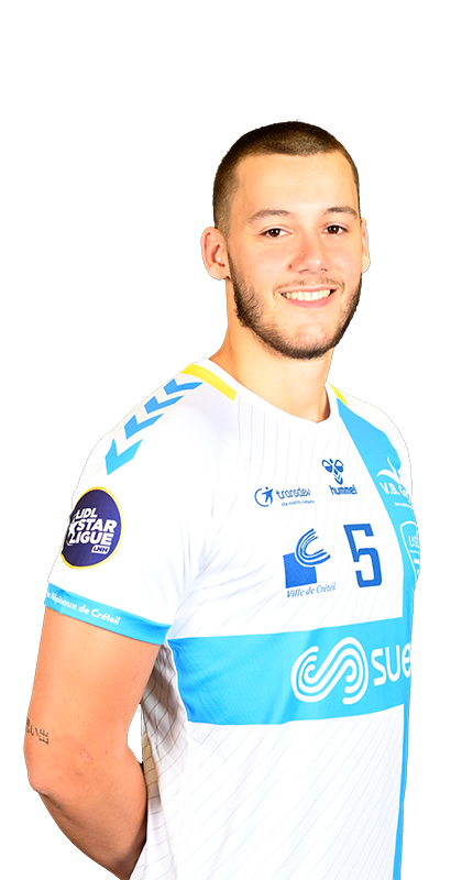 Ewan Kervadec s'engage au LH ! LIMOGES HANDBALL