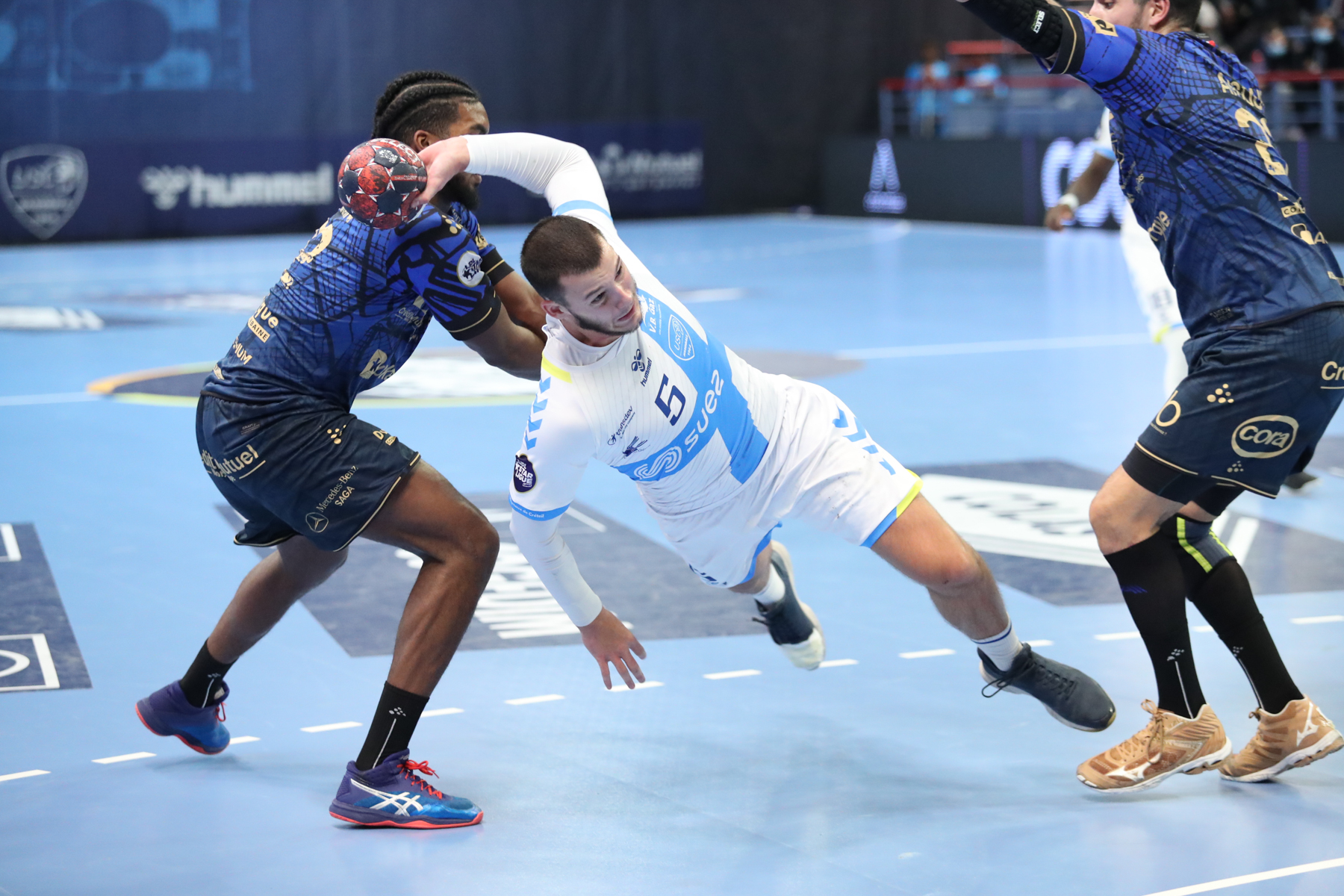 HANDBALL : US Creteil HB vs US Dunkerque Grand Littoral HB - Lidl Starligue - 1ere journee - 13/10/2020