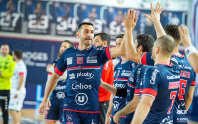 Lidl Starligue J25 – Paris pour lancer le marathon de mai !