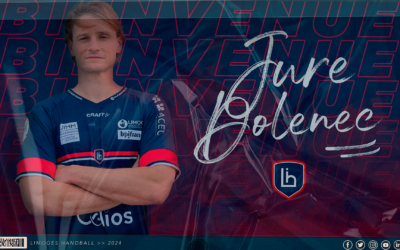 Jure Dolenec signe pour 3 saisons au LH !