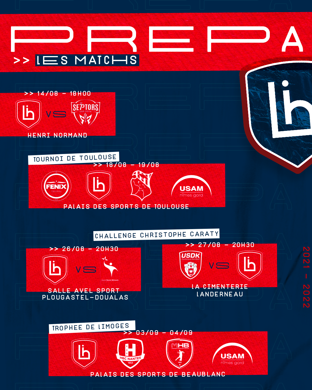 PROGRAMME PREPA 21