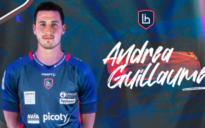 Andréa Guillaume portera le maillot du LH !