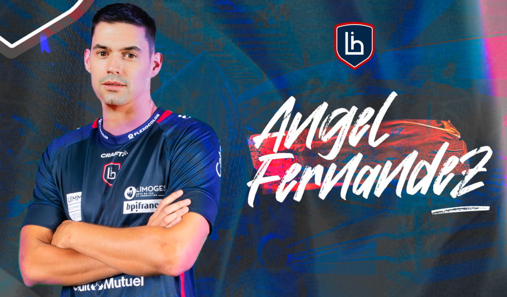 Ángel Fernández, du Barça au LH ! LIMOGES HANDBALL