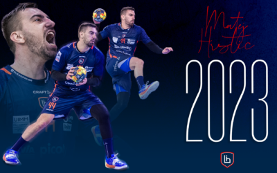 Matej HRSTIC, jusqu’en 2023 !
