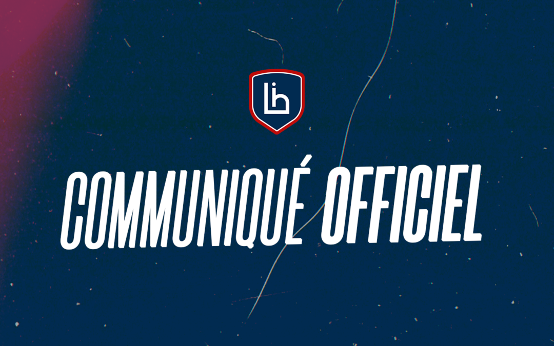 Communique Officiel : Limoges – Dunkerque