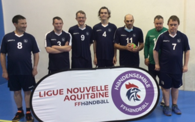 La section Handensemble au tournoi de Saint-Loubès