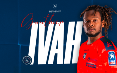 Gauthier IVAH au Limoges Handball jusqu’en 2025