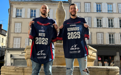 Nicolas Nieto et Ewan Kervadec liés au LH jusqu’en 2025
