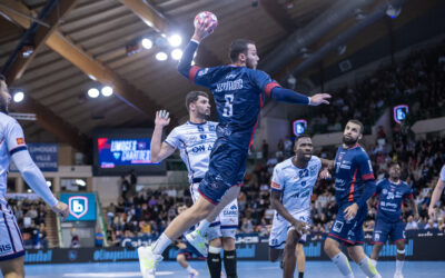 LMSL J22 – Ewan KERVADEC : « J’ose espérer qu’on aura une grosse réaction face à une très belle équipe de Saint-Raph’. ”