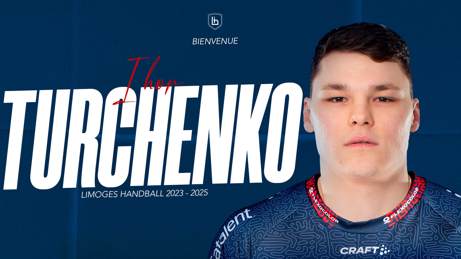 Ihor TURCHENKO au Limoges Handball jusqu'en 2025 LIMOGES HANDBALL