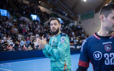 LMSL J23 – Denis SERDAREVIC : “J’ai toujours pris le handball comme un jeu avec le public. ”