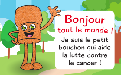 Des bouchons en liège pour soutenir la lutte contre le cancer !