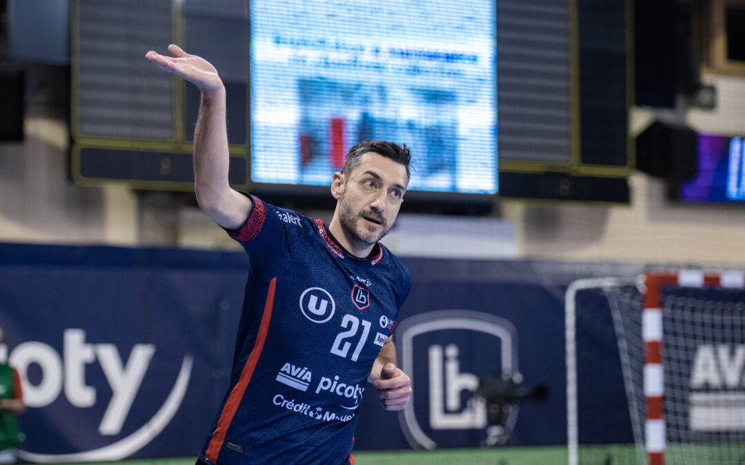 LMSL J27 – Dragan GAJIC : « On est là pour écrire une histoire au Limoges Handball »