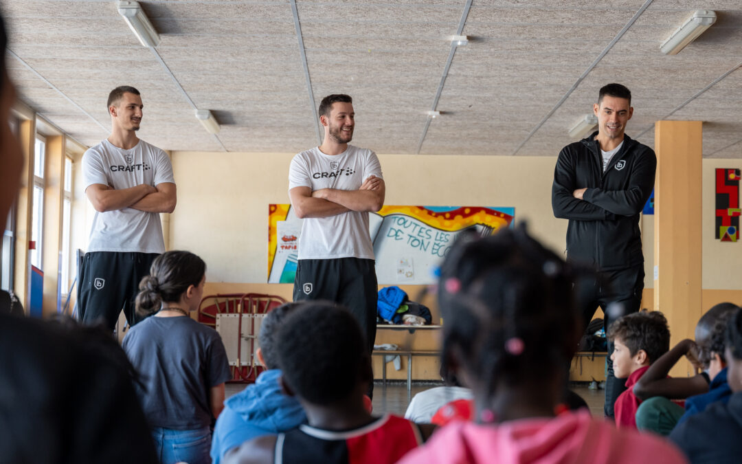 INTERVENTION À L’ÉCOLE JEAN LE BAIL