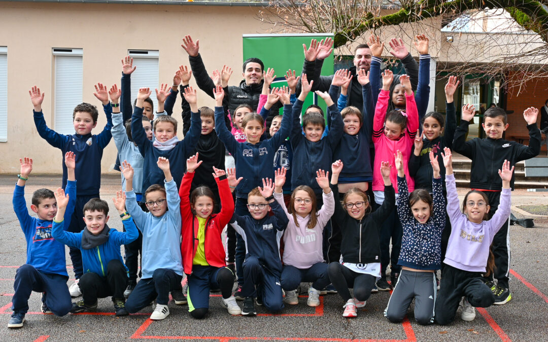 INTERVENTION À L’ÉCOLE GUY MONNEROT