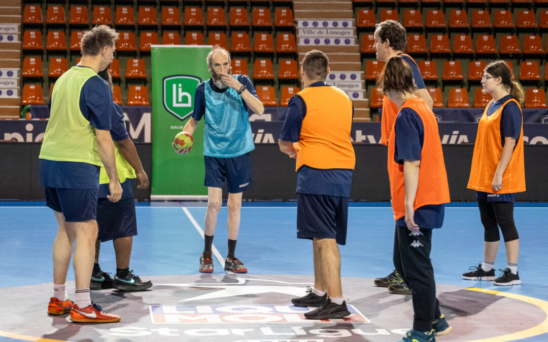 TOURNOI HAND ADAPTÉ À BEAUBLANC