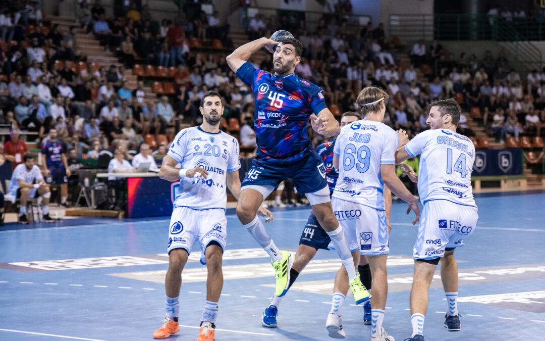 J10 – Seif Elderaa : “Ça sera un match difficile, c’est évident. […] Je me méfie énormément de ce genre d’équipe accrocheuse et combative.”