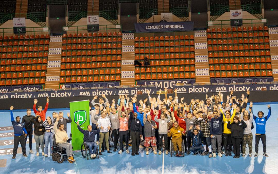 JOURNÉE EN PARTENARIAT AVEC LES DÉFIS DU SPORT DE SOLIDARITÉ