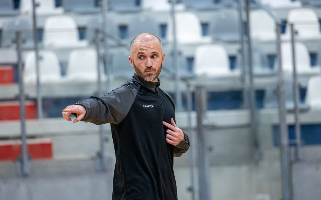 Baptiste NICOT vers le Montpellier Handball