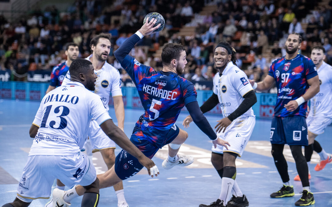 J17 – Ewan Kervadec : “On est tous pressés de retrouver Beaublanc et nos supporters dimanche.”