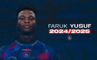 Faruk YUSUF au LH la saison prochaine !