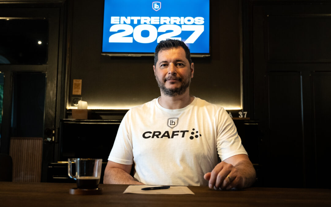 Alberto Entrerrios : “Ce qui me plaît énormément, c’est de ressentir la confiance des dirigeants.”