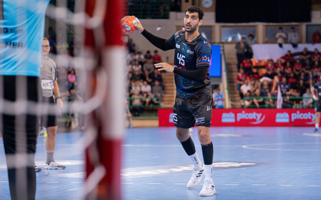 J11 & J6 EHF EL – Seif Elderaa : “Ce match est crucial.”