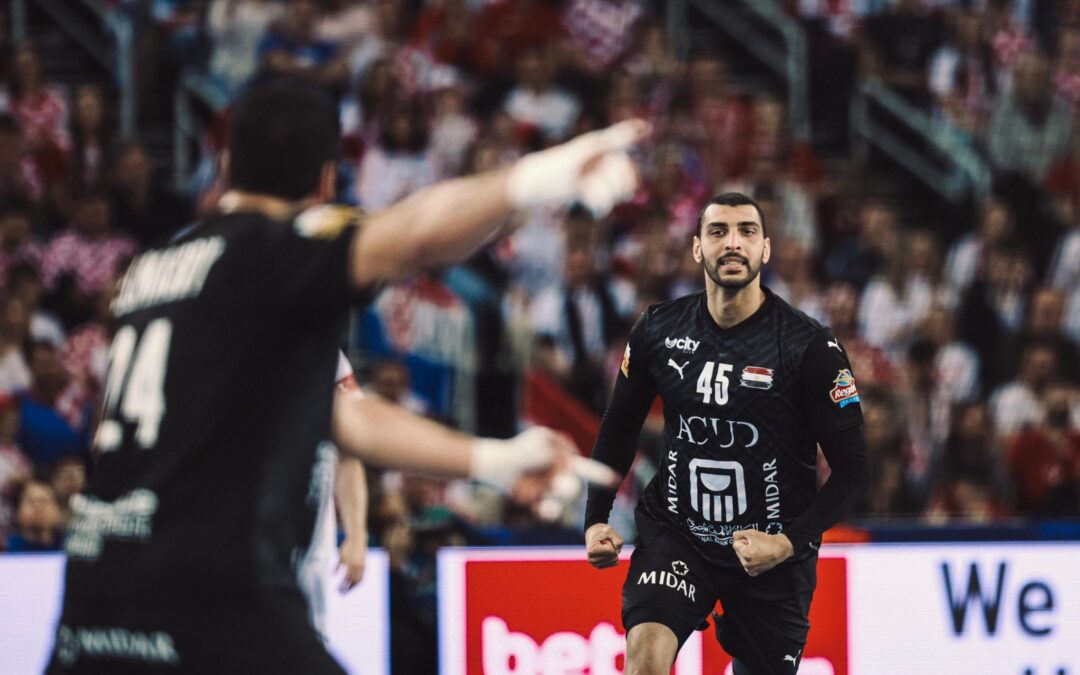 L’Égypte de Seif Elderaa et Jose Manuel Sierra au tour principal du Mondial IHF 2025