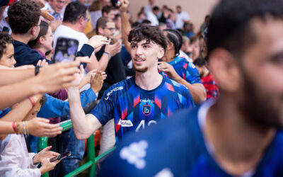 Noé Thuillier, sélectionné avec les U19 de l’Équipe de France du 3 au 10 janvier