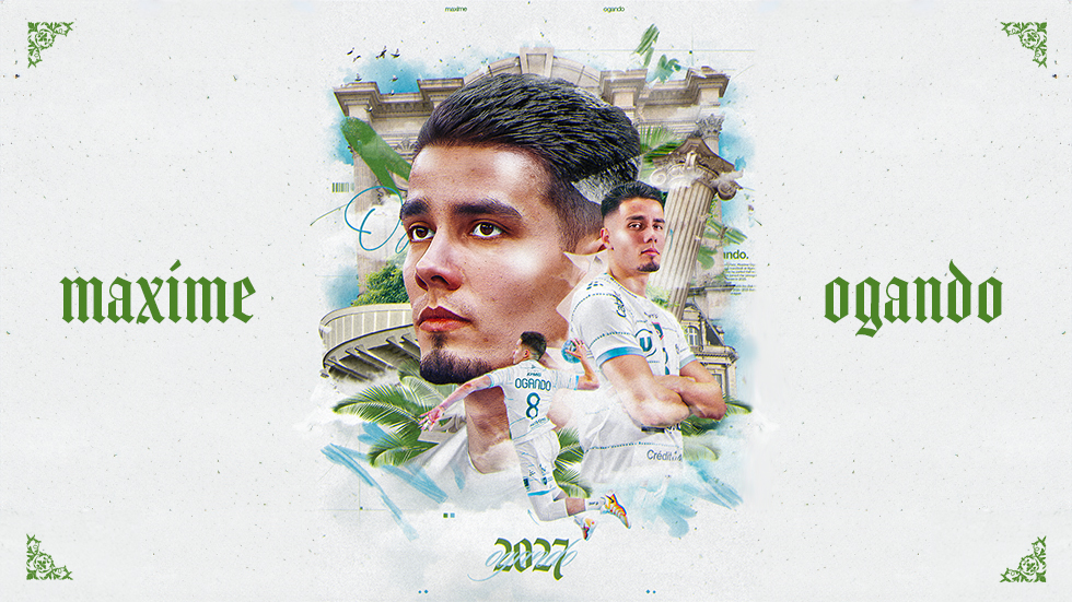 L’aventure continue pour Maxime Ogando