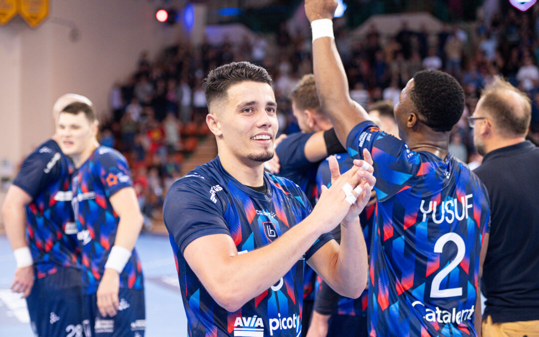 J17 – Maxime OGANDO : “On joue sur trois tableaux différents et c’est très excitant.”