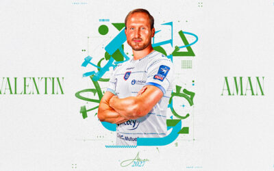 Une recrue de choix avec Valentin Aman !