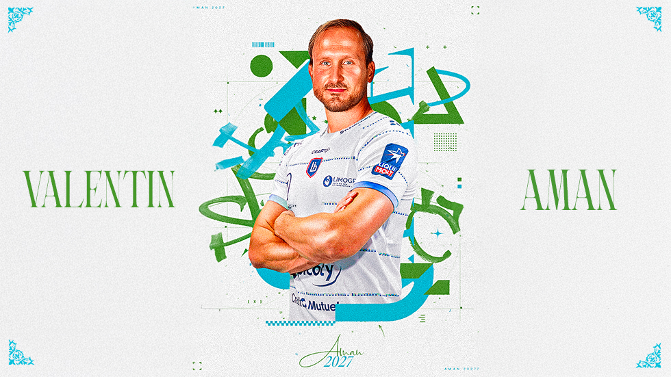 Une recrue de choix avec Valentin Aman !