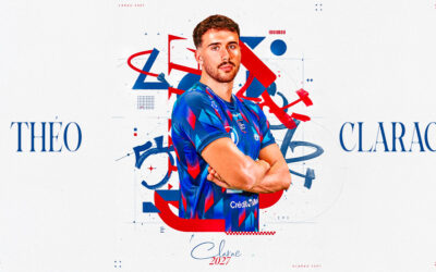 Théo CLARAC, première recrue du LH !