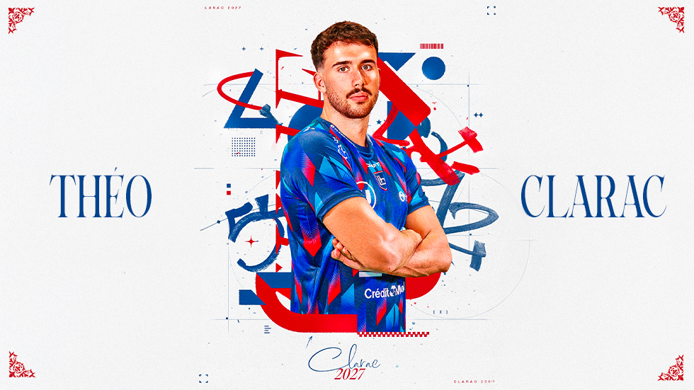 Théo CLARAC, première recrue du LH !