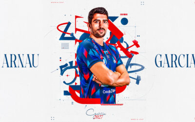 Arnau Garcia débarque au LH !