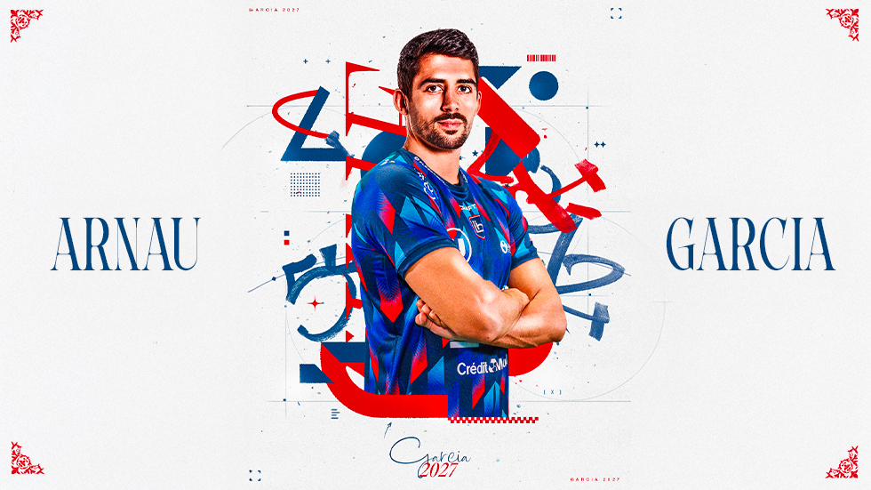 Arnau Garcia débarque au LH !