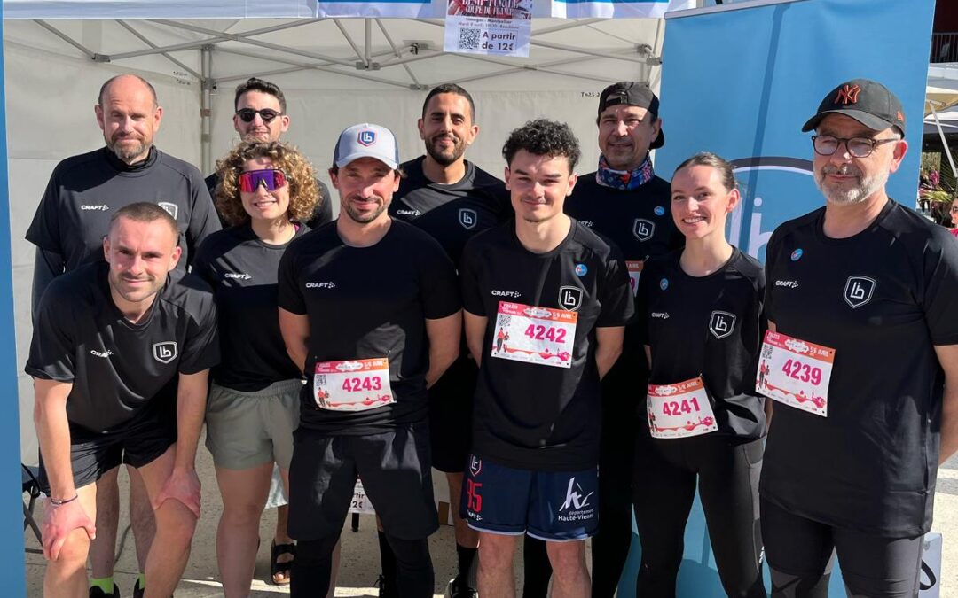 Le Limoges Handball aux Foulées Roses