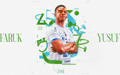 Faruk Yusuf pour une saison de plus !