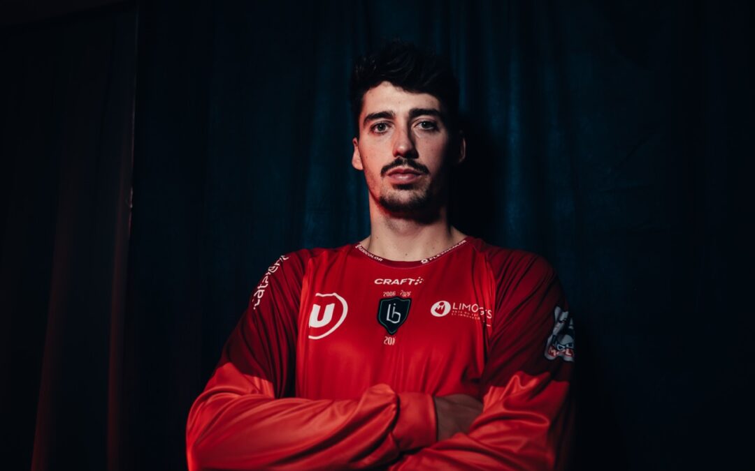 Valentin Kieffer limougeaud jusqu’en 2028 !